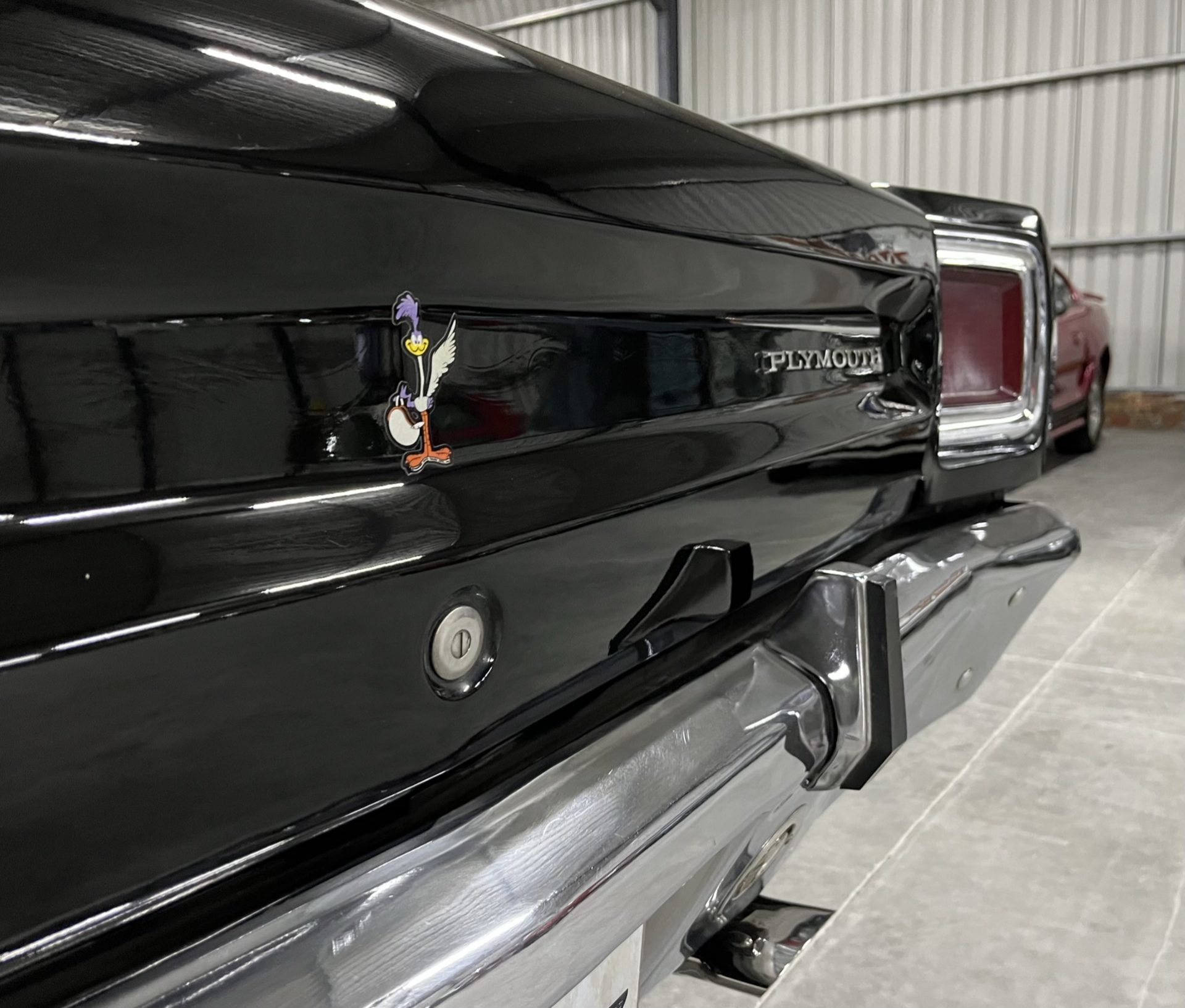 rare imported classic car