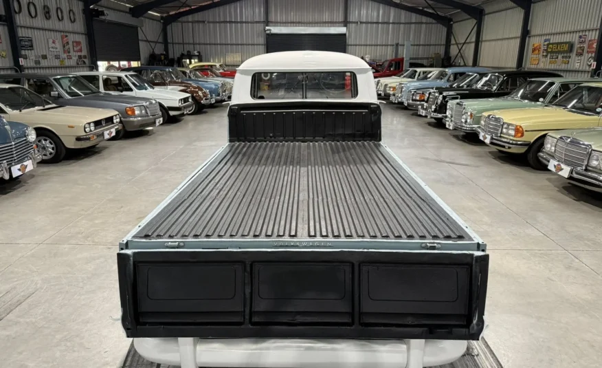 South African classic car showroom