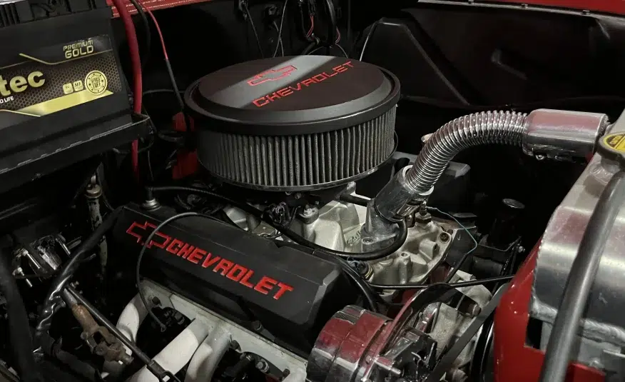 collector showroom sports car