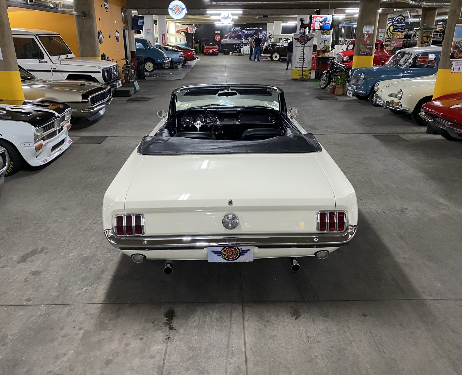 historic performance car