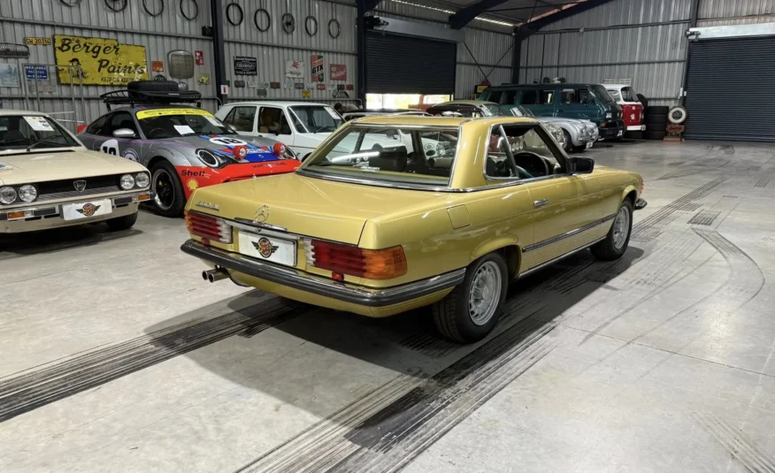 classic showpiece vehicle