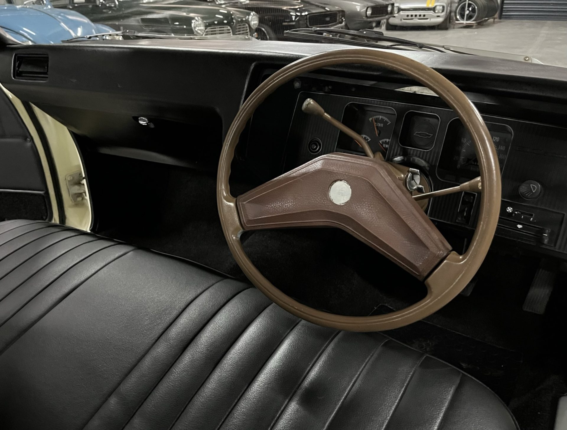 heritage motoring showroom