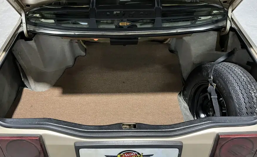 vintage prestige vehicle