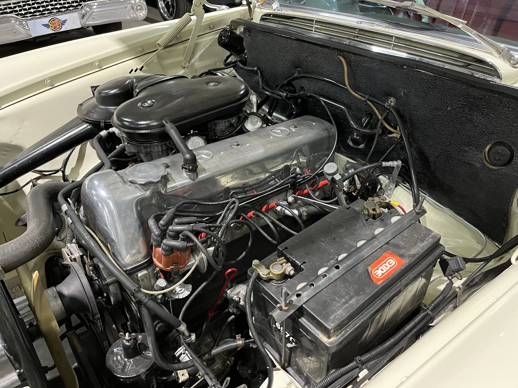 South African classic car collection