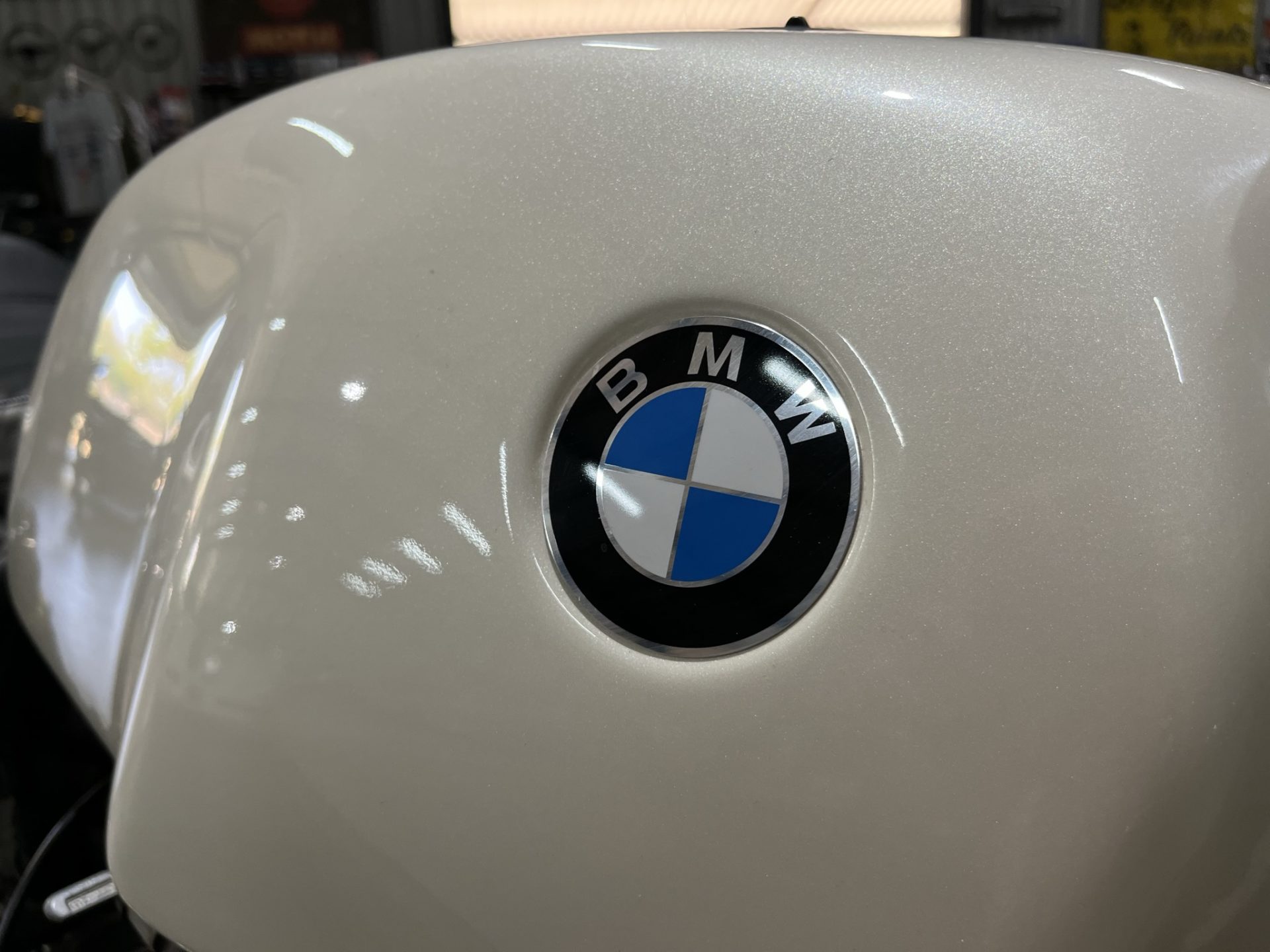 restored heritage sports car