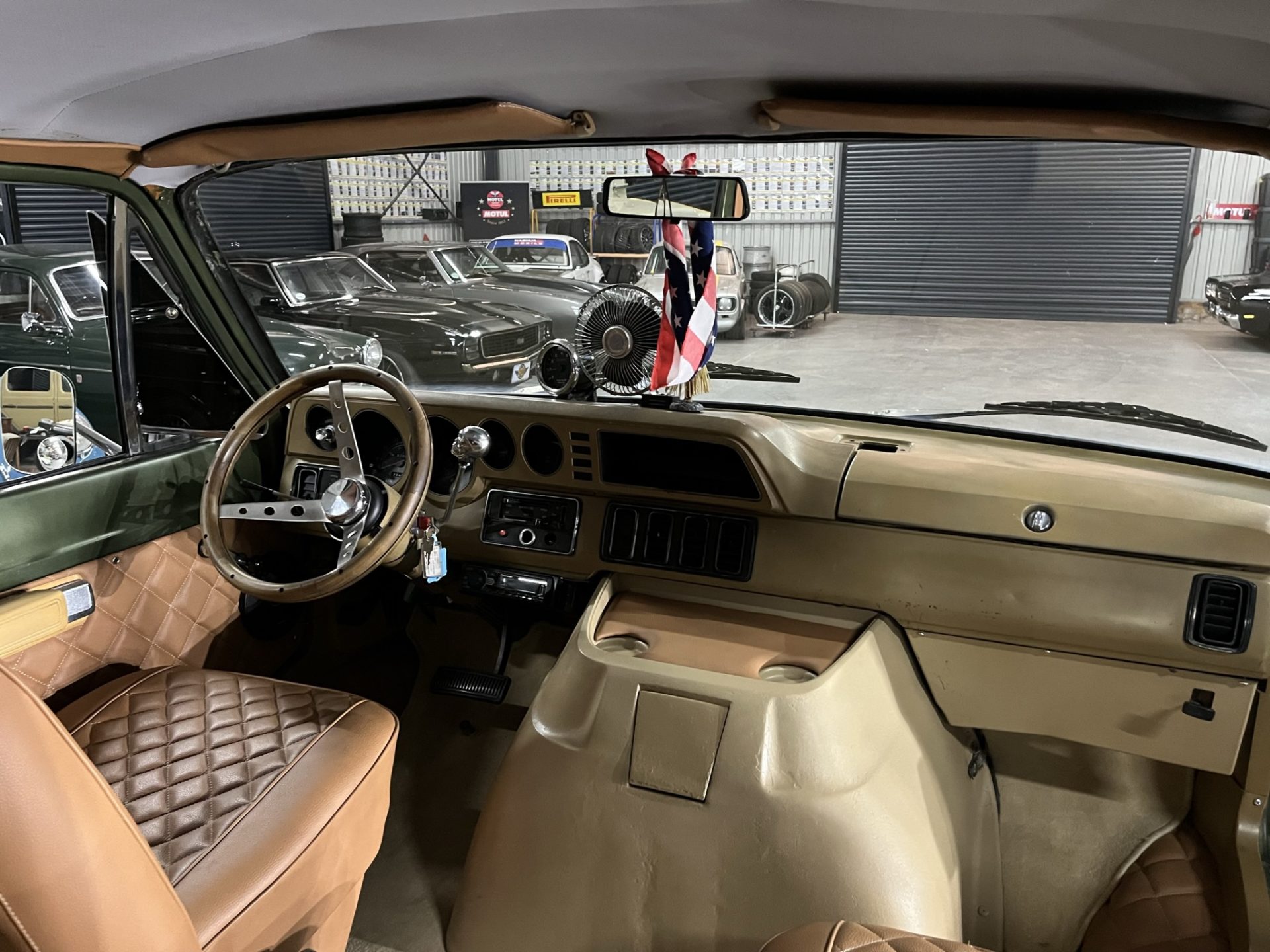 premium vintage sports coupe