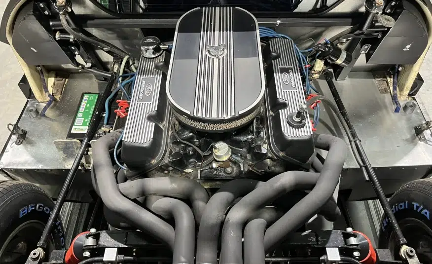 historic performance car