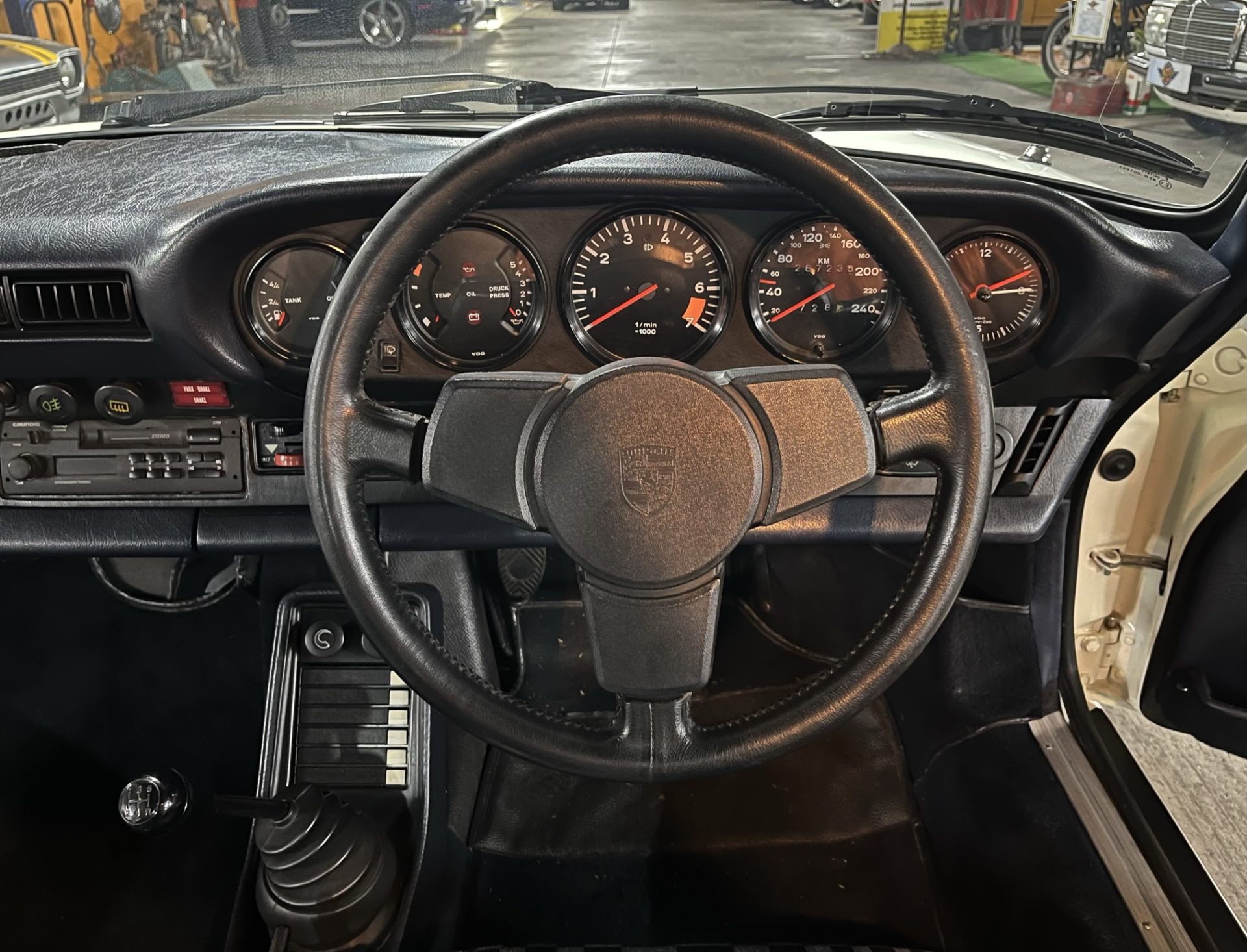 rare imported classic car