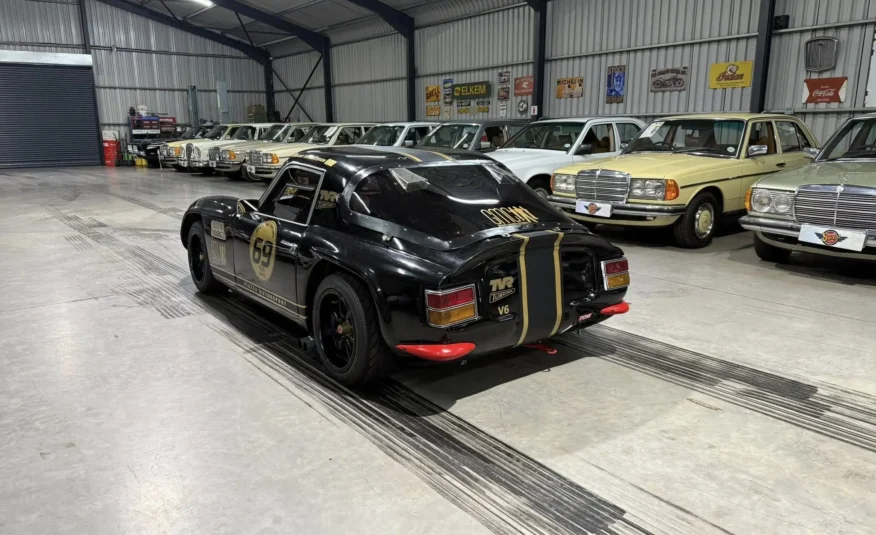 rare imported classic car