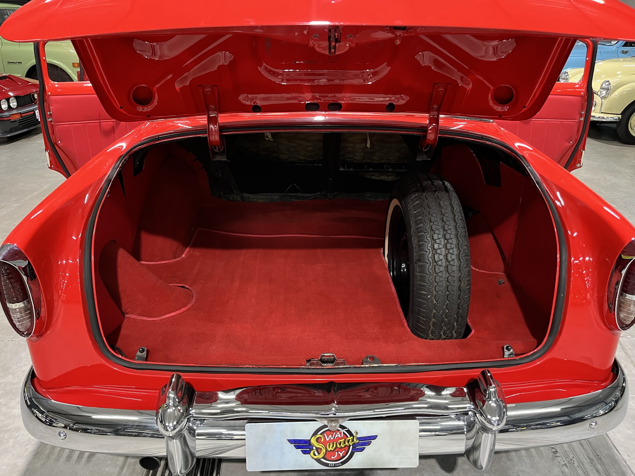 heritage motoring showroom