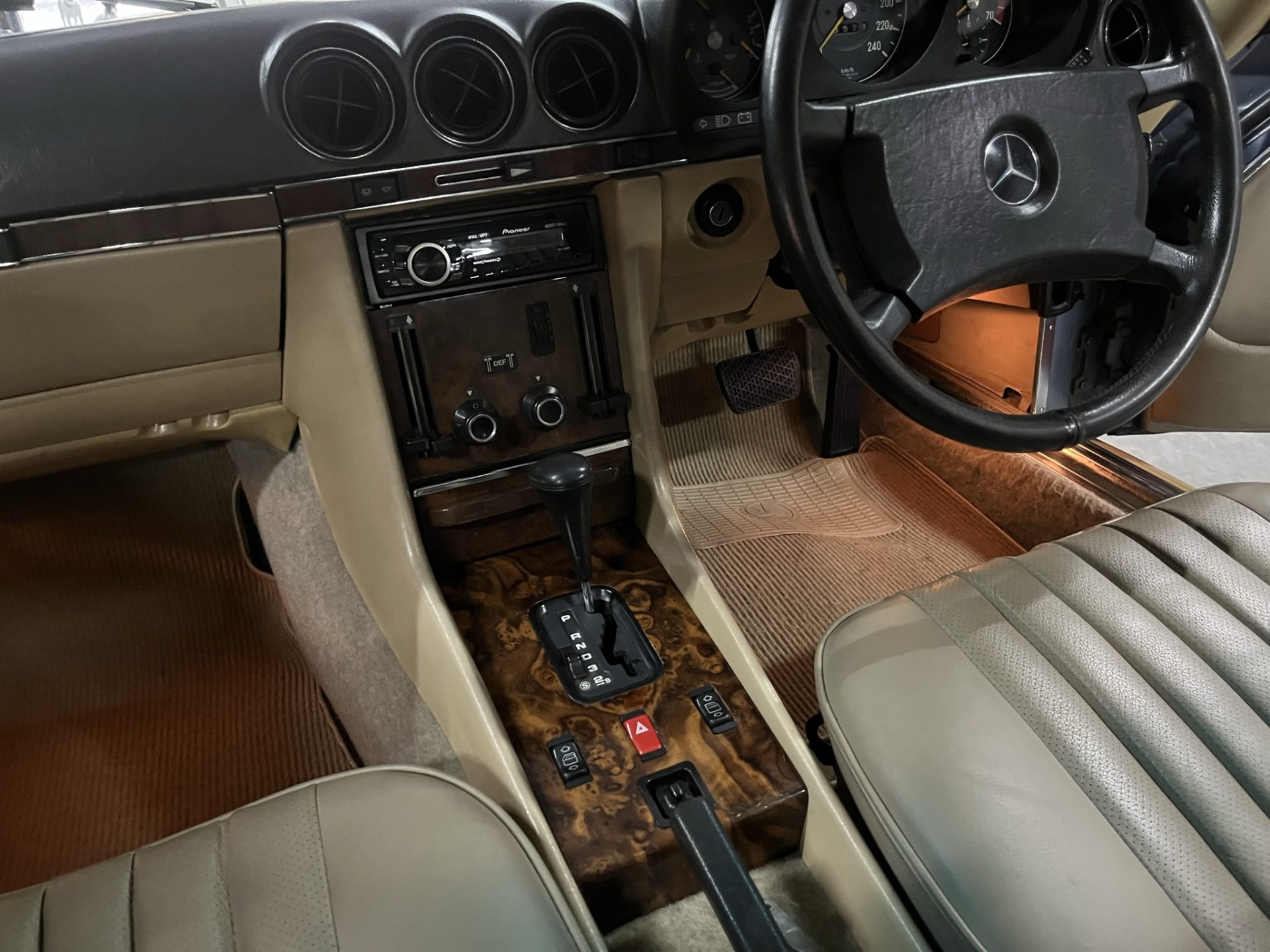 vintage luxury grand tourer