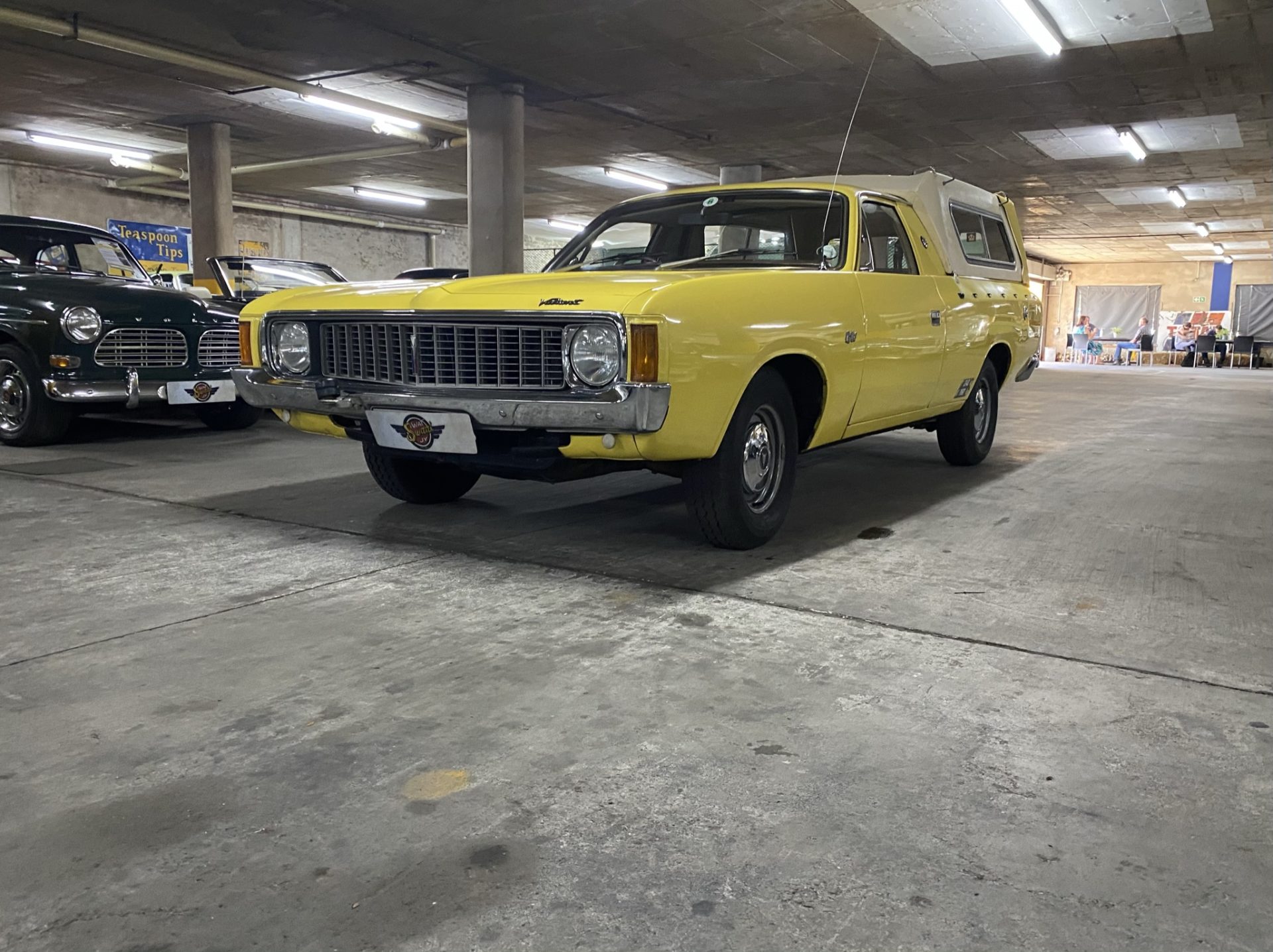 premium vintage sports coupe