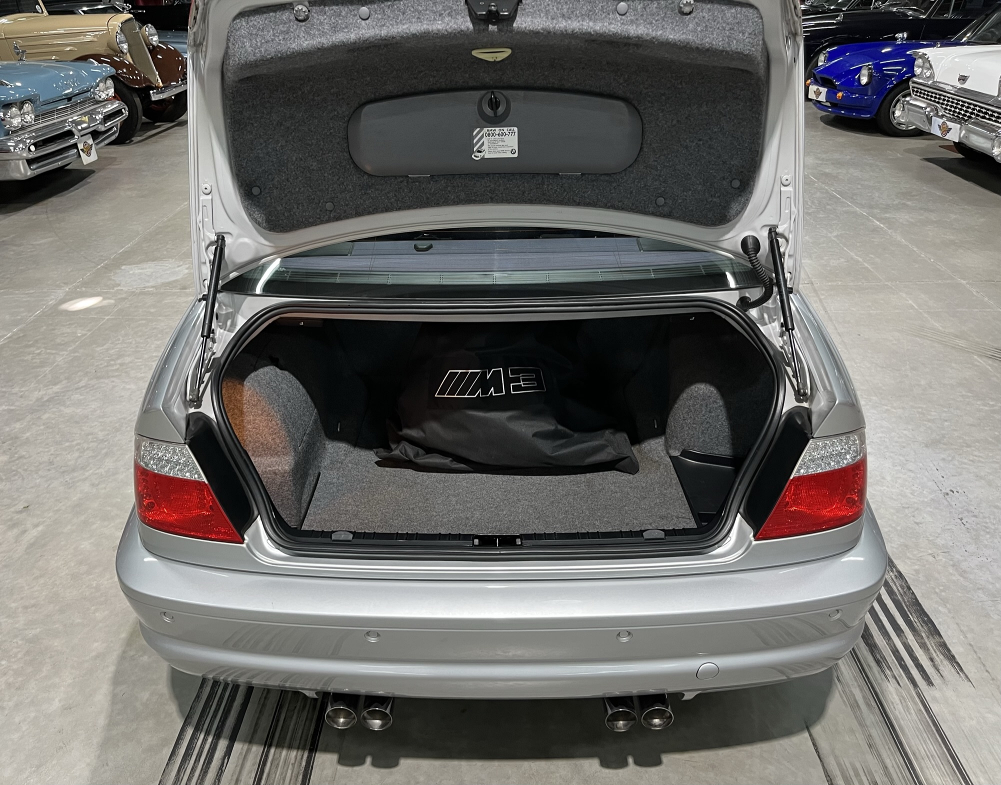 premium showroom collector vehicle