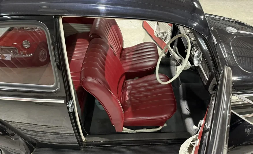 vintage European classic car