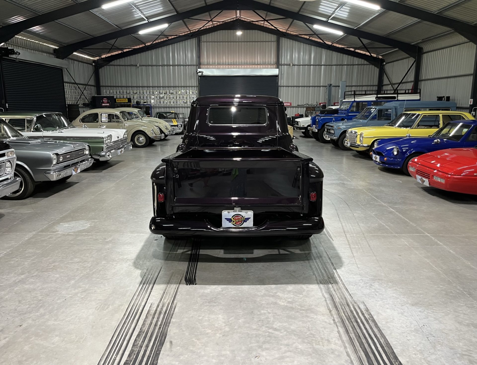 heritage motoring showroom