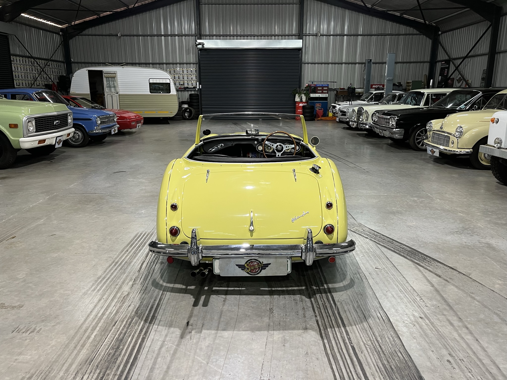 rare collector sports coupe