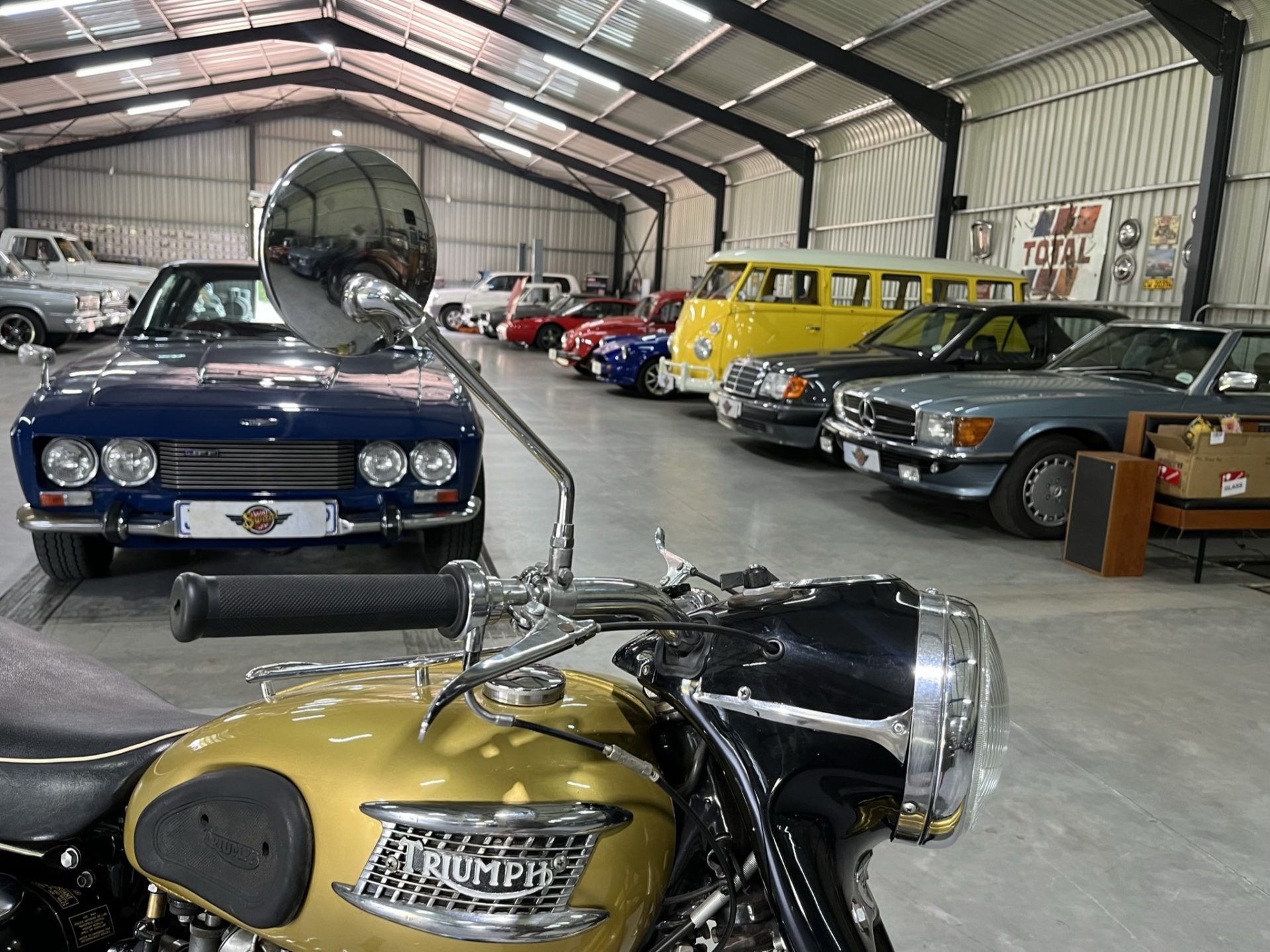 South Africa collector showroom