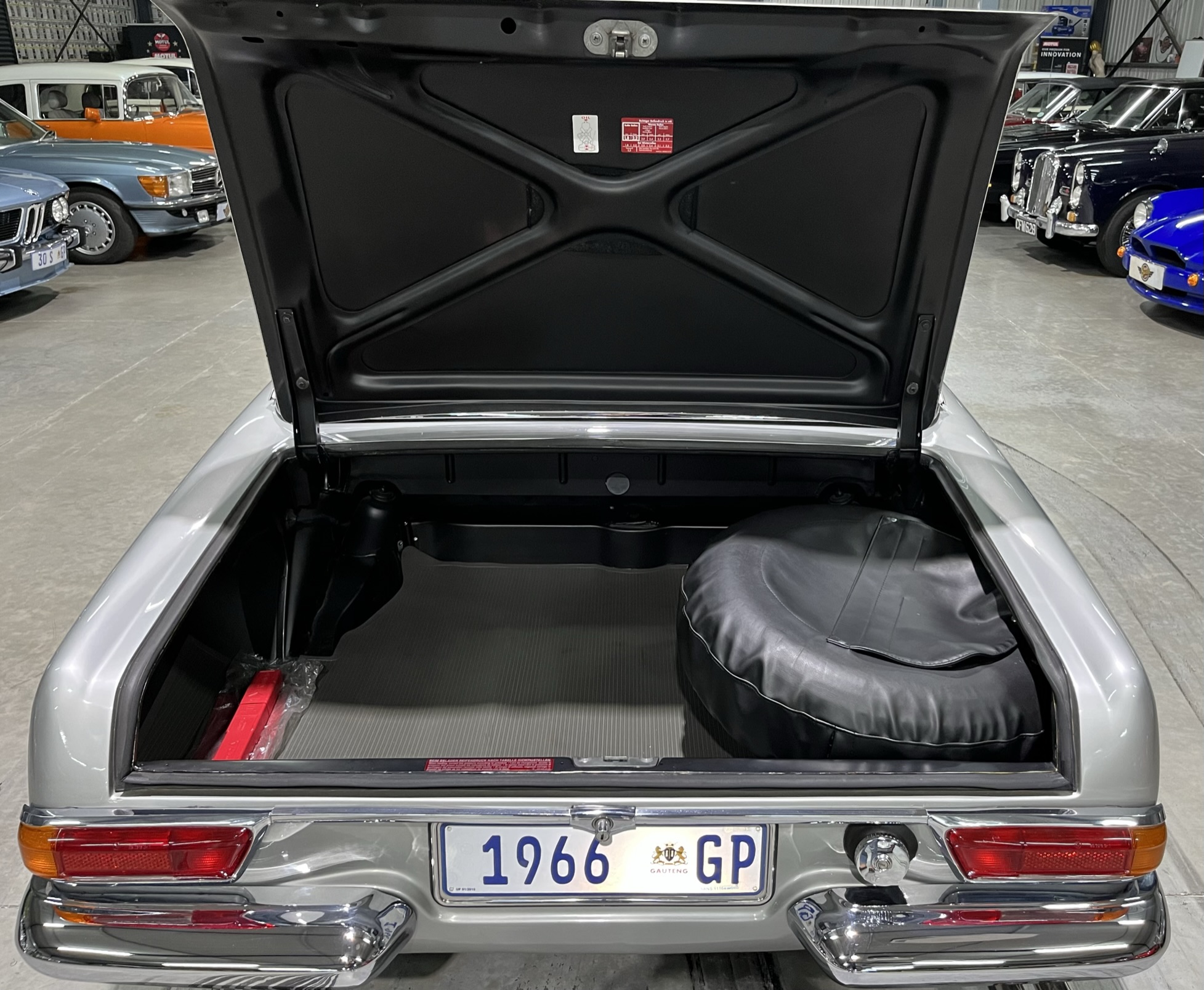 rare motorsport heritage vehicle