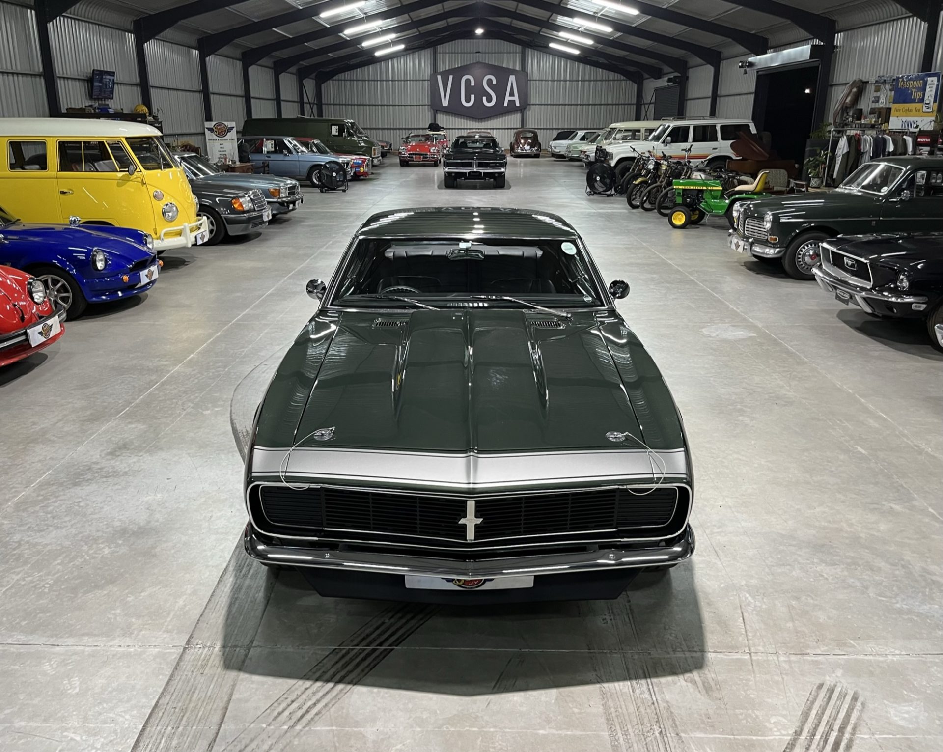 historic performance car