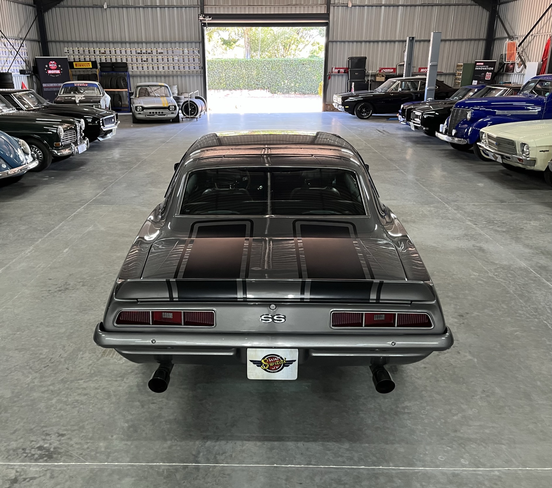 historic motor car South Africa