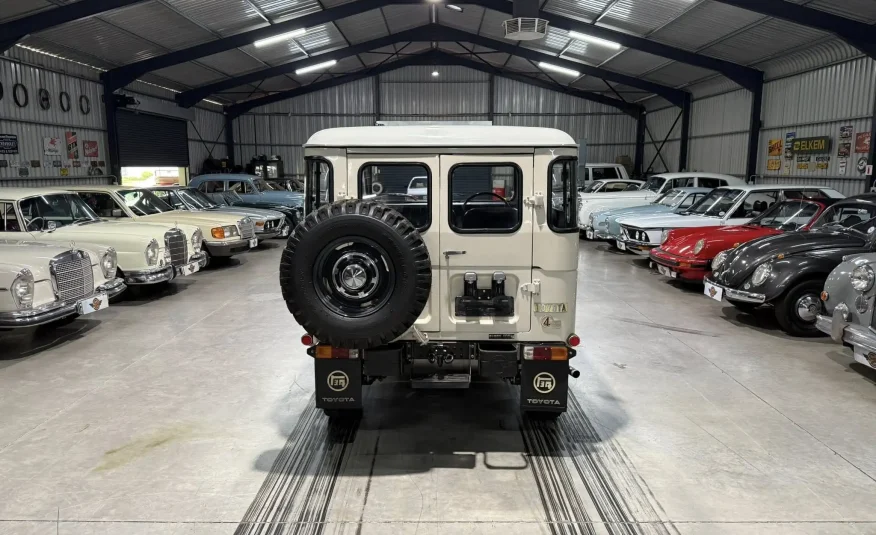 classic showpiece vehicle