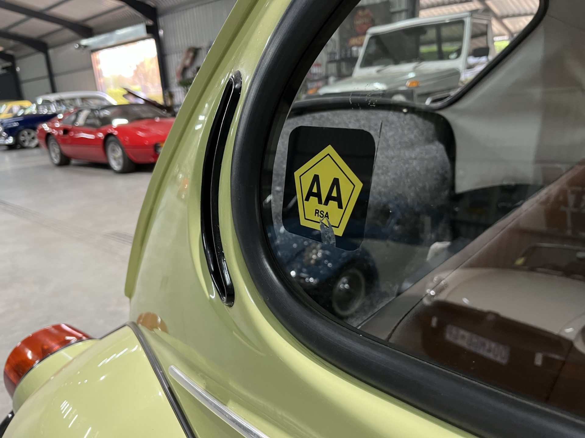 vintage rally car for sale