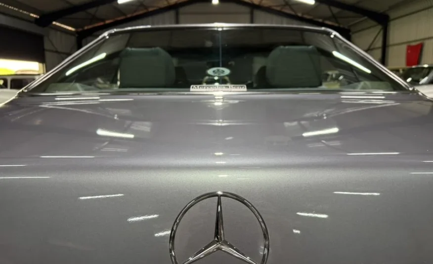 restored heritage sports car