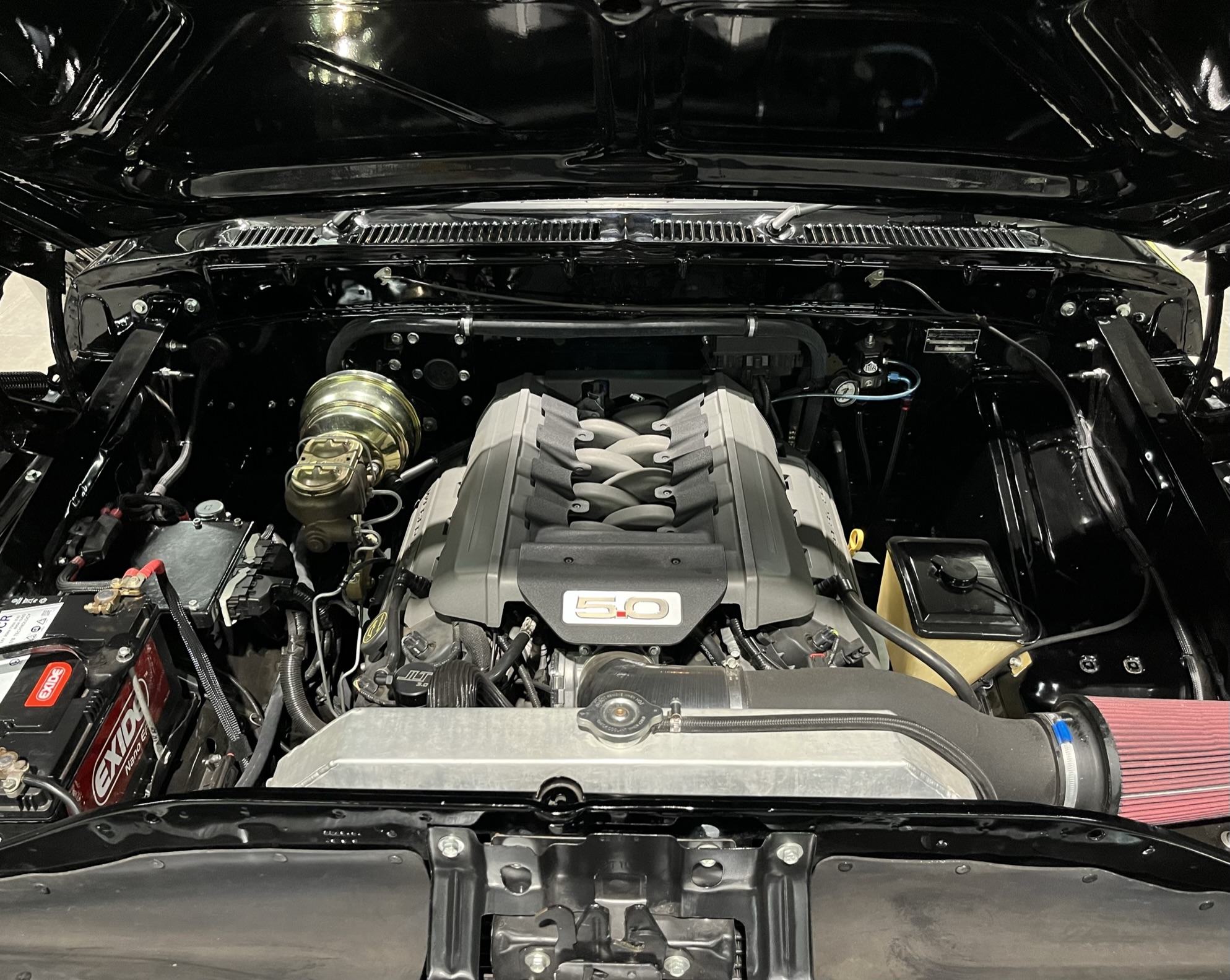 historic performance car