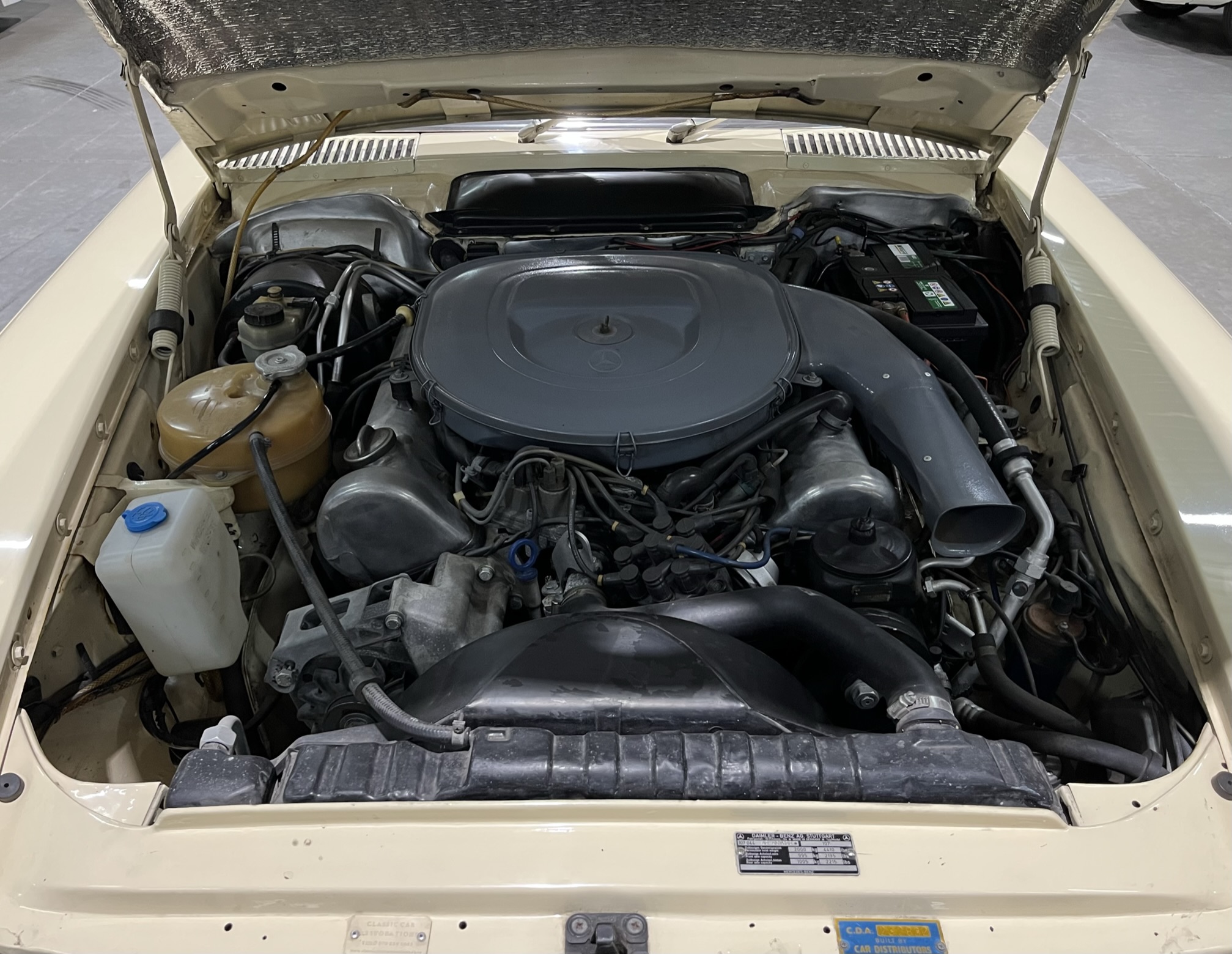 museum quality classic vehicle