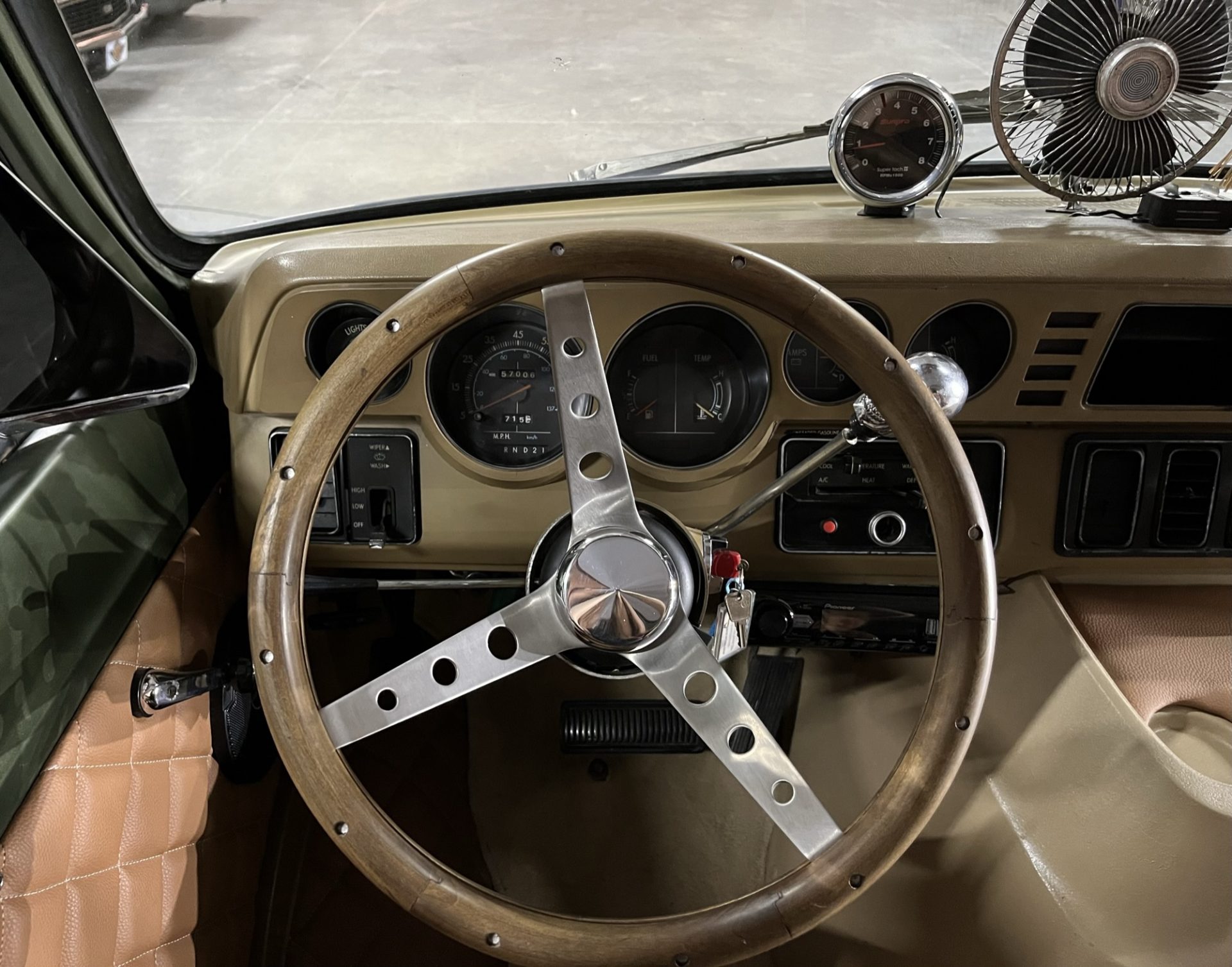 classic enthusiast vehicle