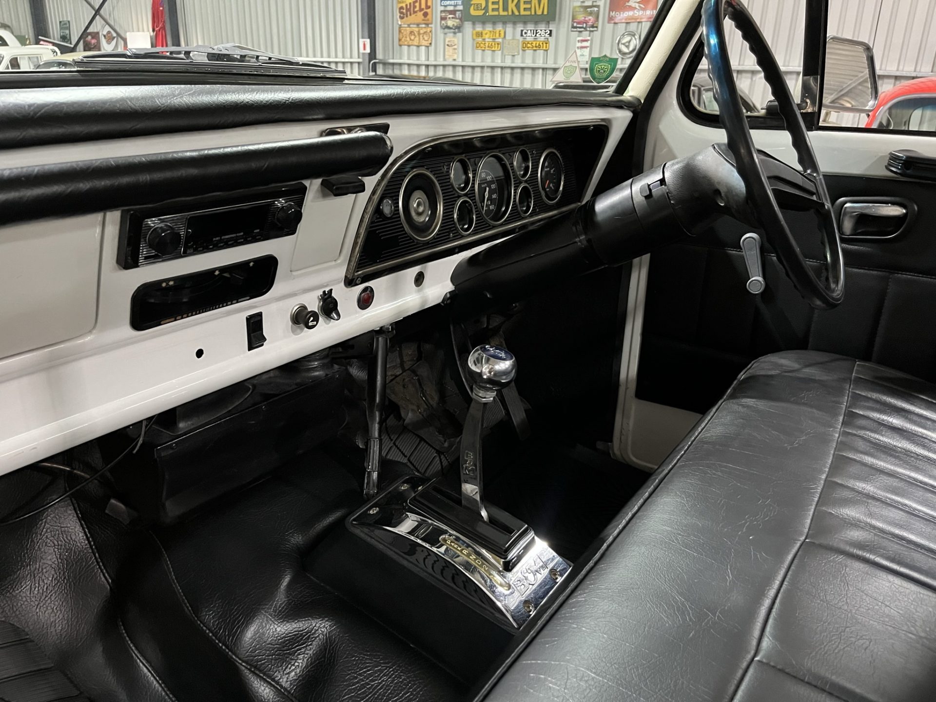 classic showpiece vehicle