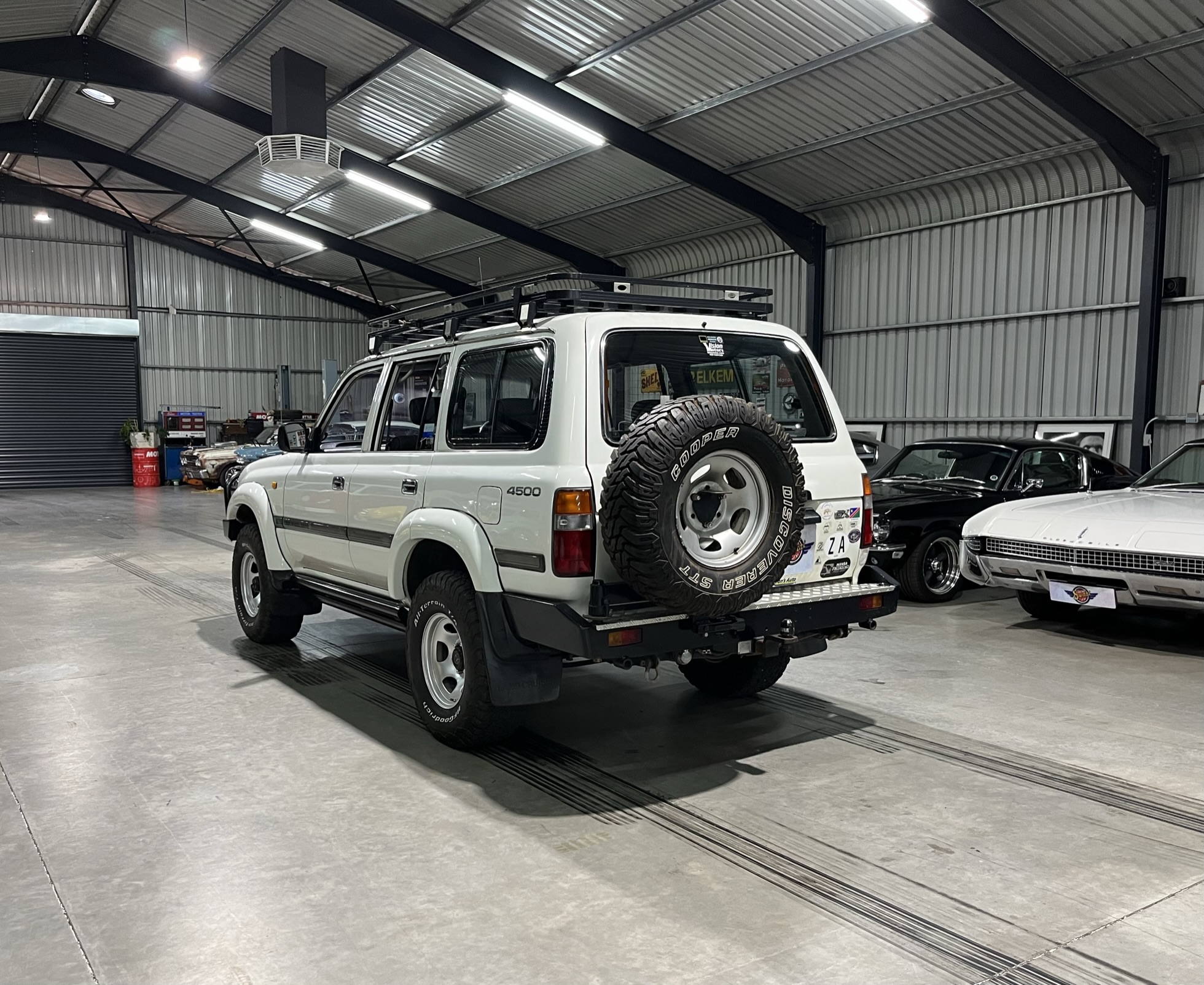 restored performance classic