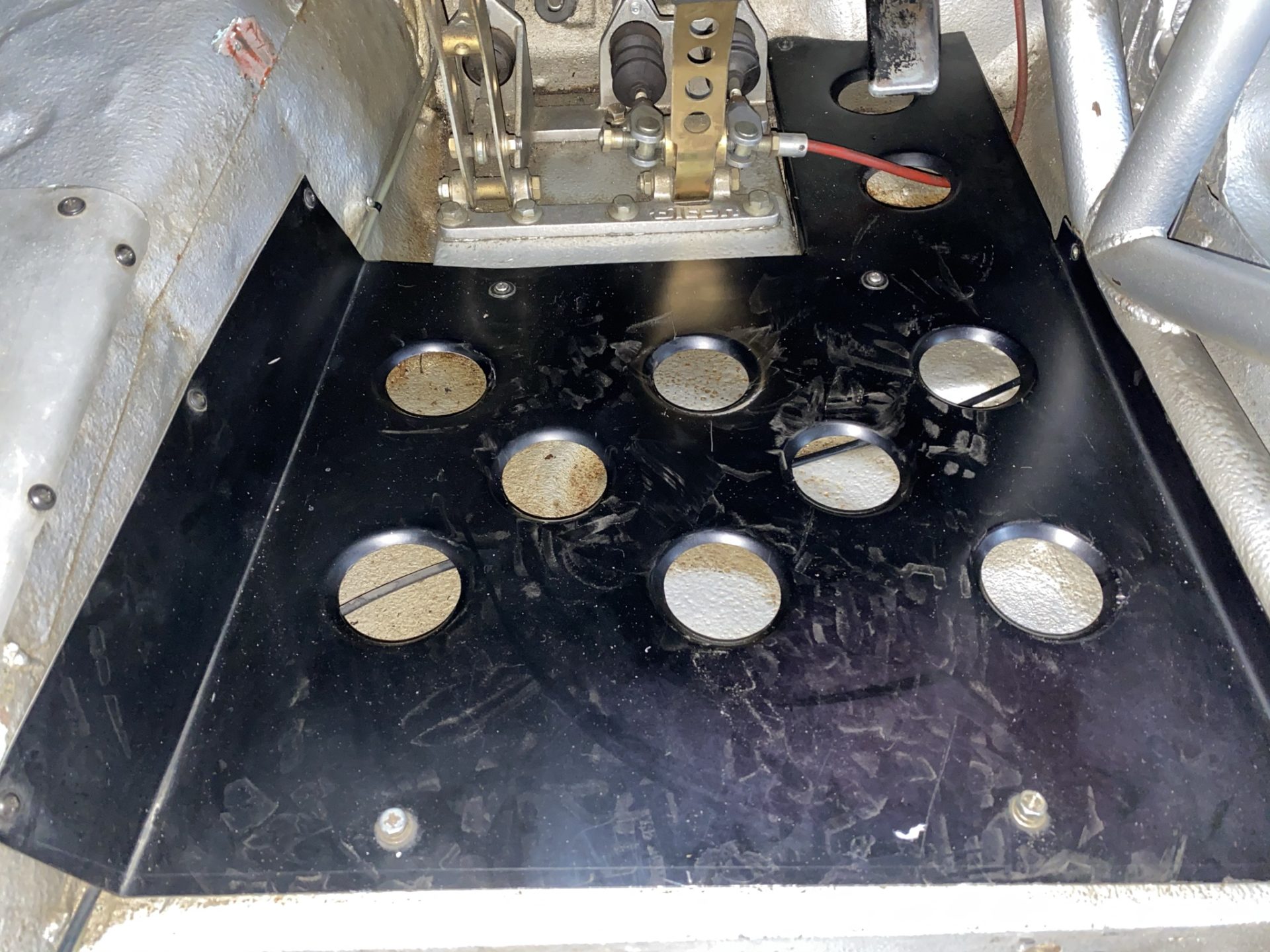 vintage European classic car