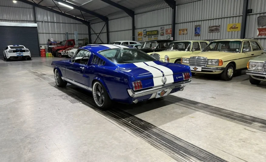 rare classic automobile showroom