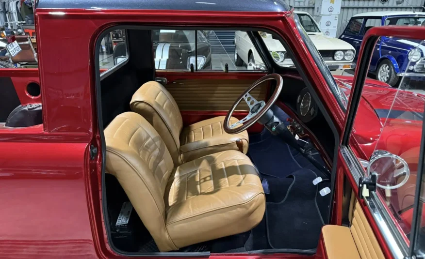 South African classic car showroom