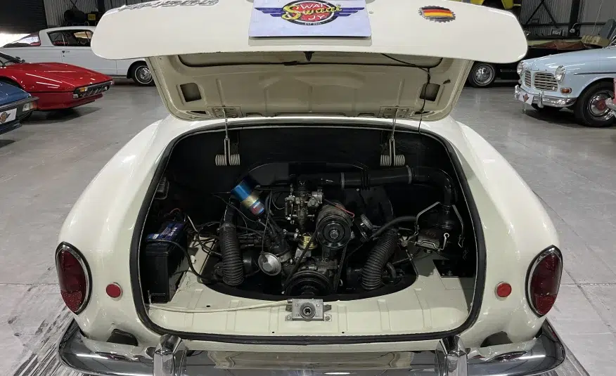 historic performance car