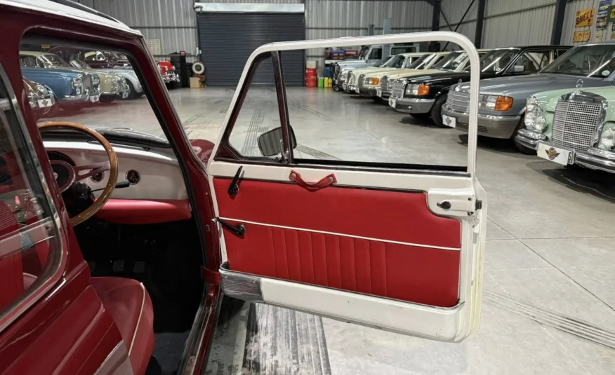 vintage European classic car