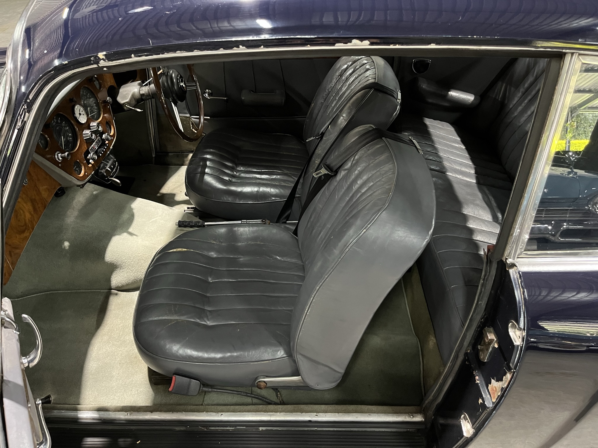 historic coupe collector car