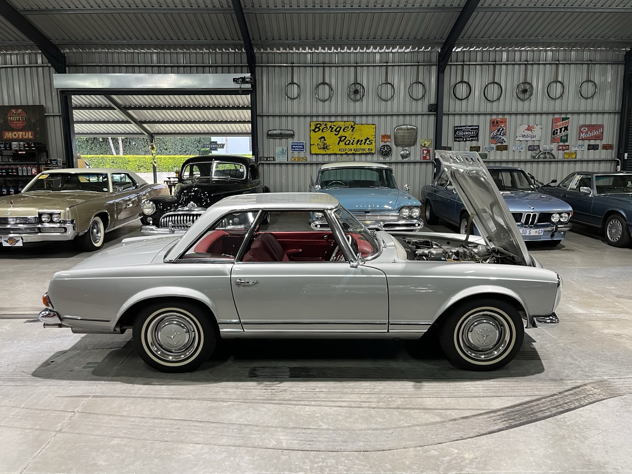 classic road car South Africa