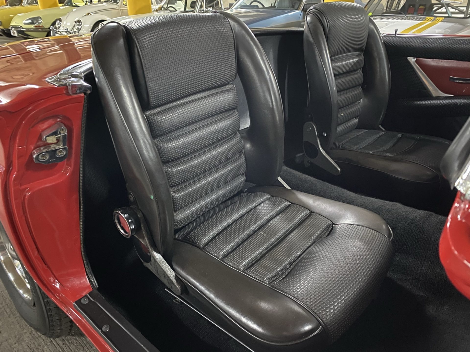 vintage prestige vehicle