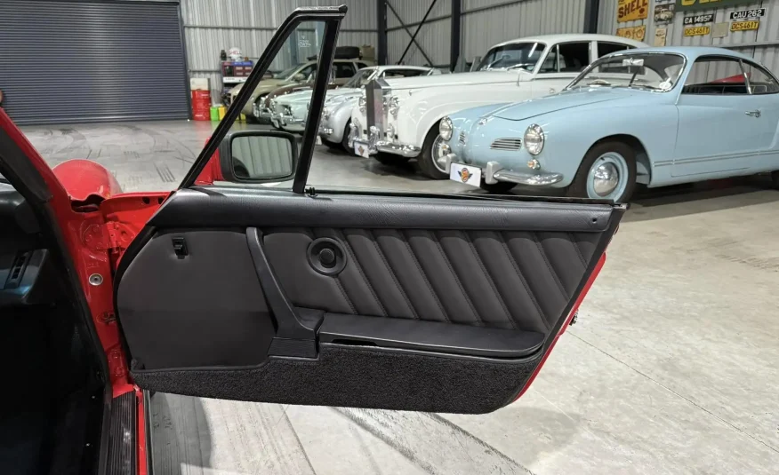 collector showroom vehicle