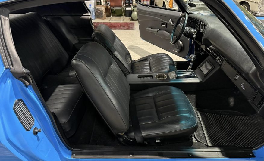 South African classic car showroom