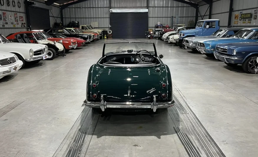 rare motorsport heritage vehicle