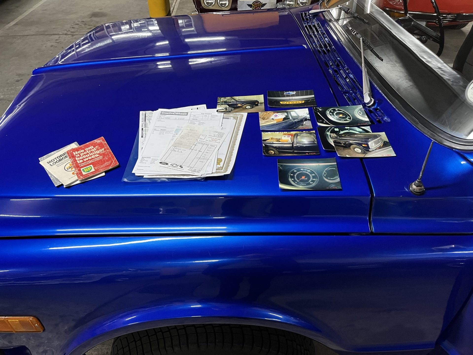 historic motor car South Africa