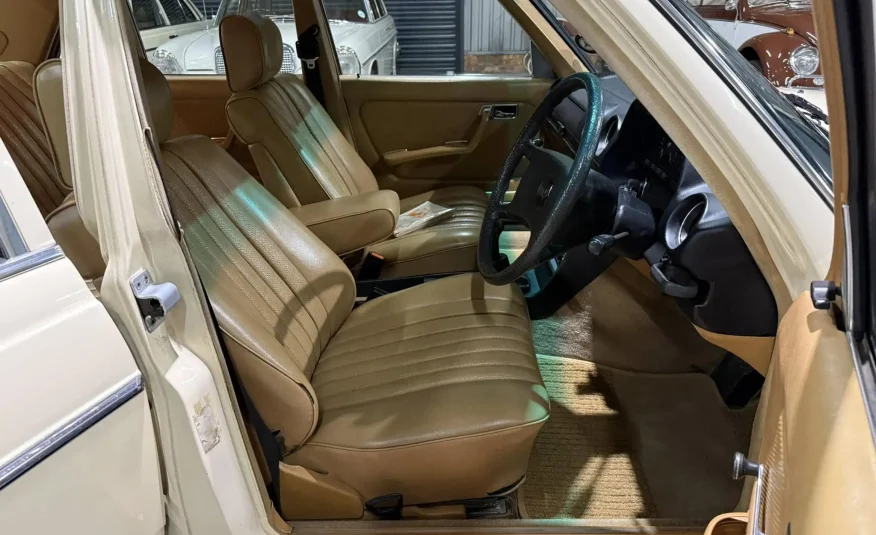 vintage prestige vehicle