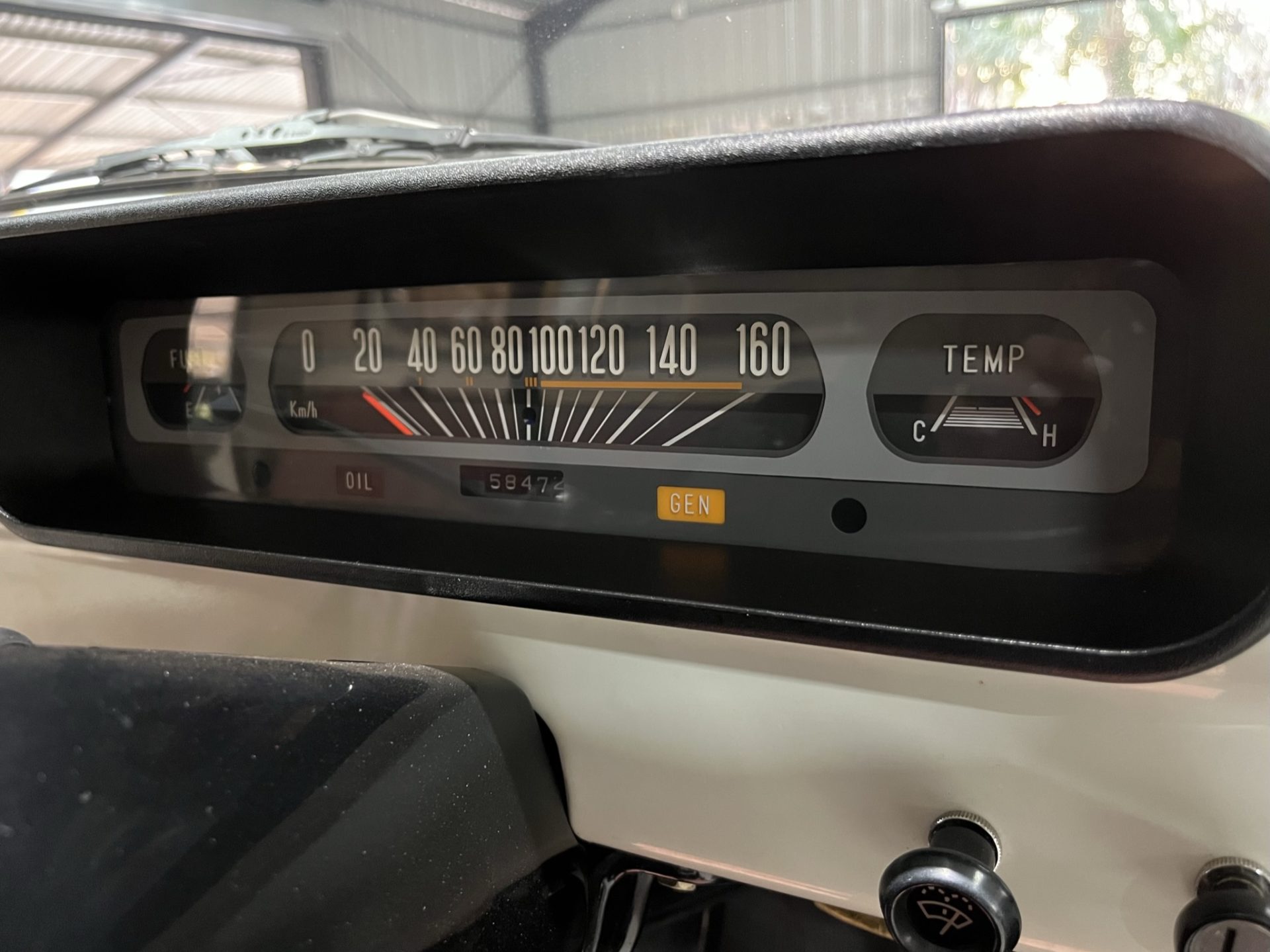 historic performance car