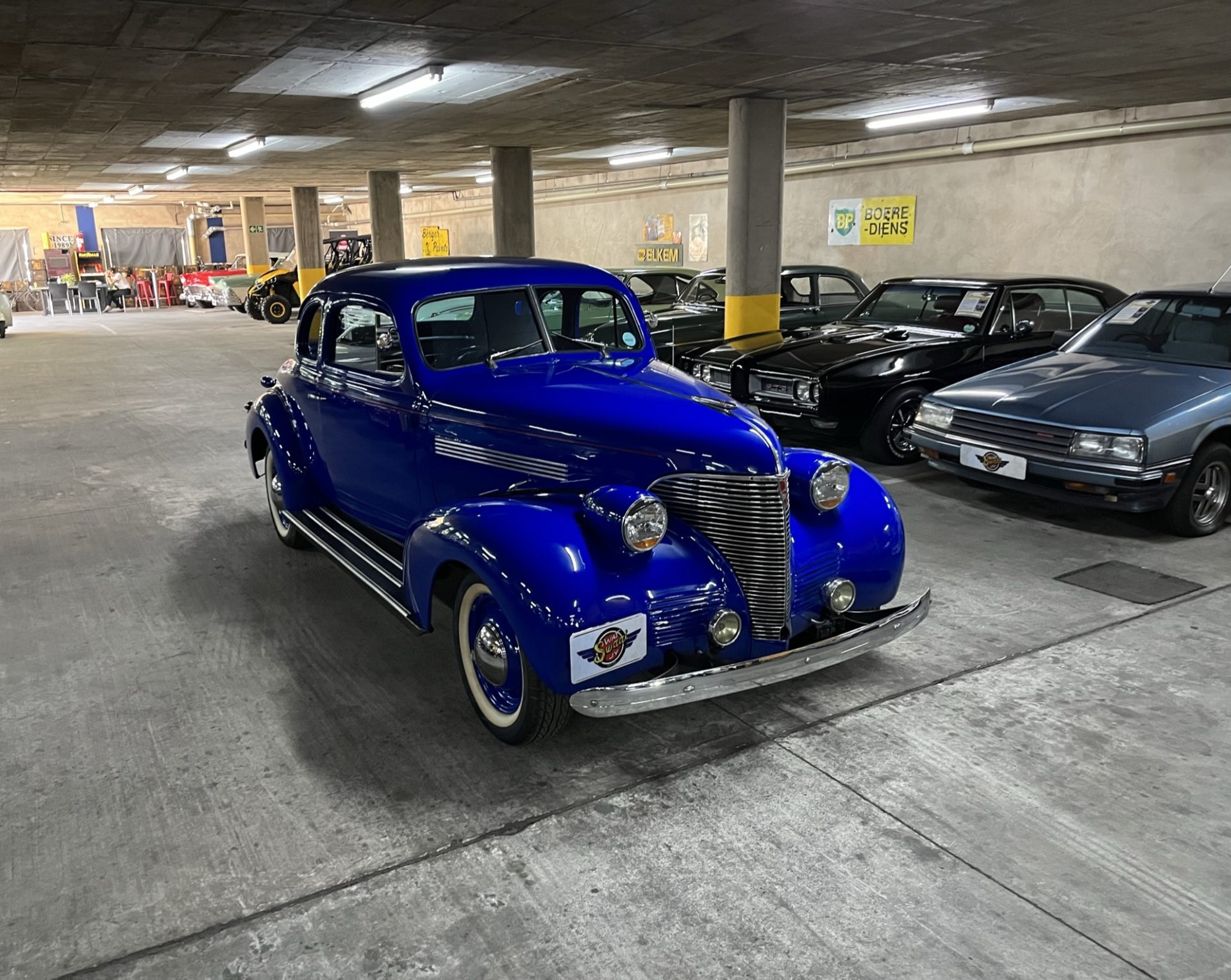 vintage collectors edition vehicle