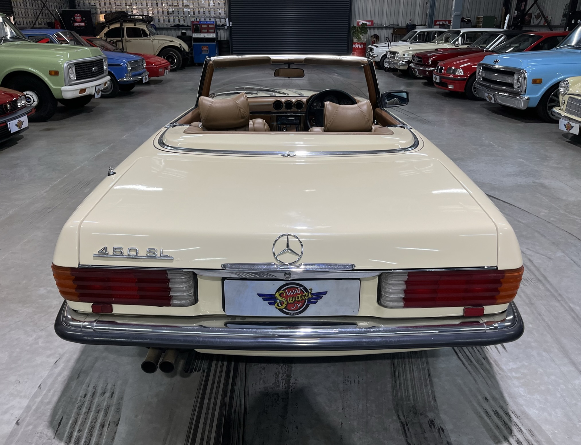 vintage collector automobile