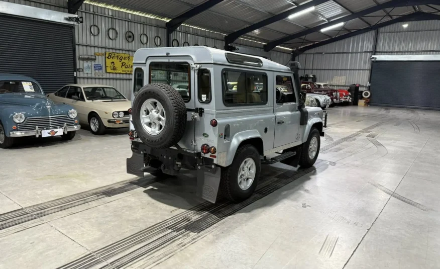 restored heritage sports car