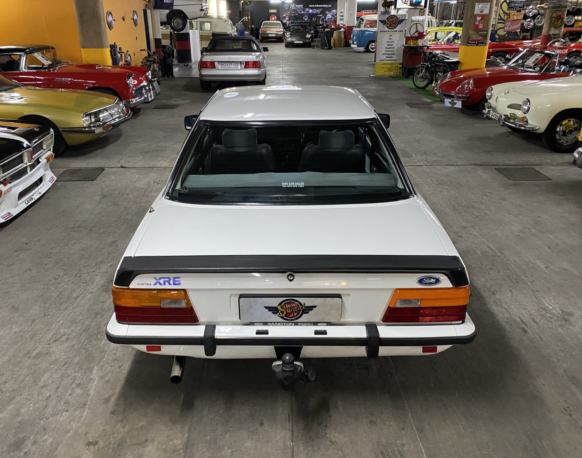 South Africa vintage showroom